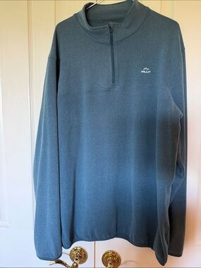 Men's Willit Quarter-Zip Fleece Pullover - Teal